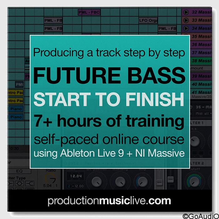 Production Music Live Future Bass Track From Start To Finish TUTORiAL