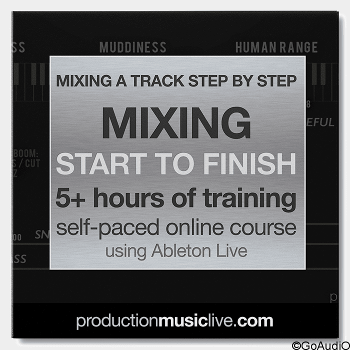 Production Music Live Mixing A Track From Start To Finish TUTORiAL